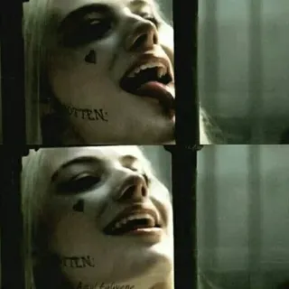 "AYLIN" Harley Quinn telegram stickers