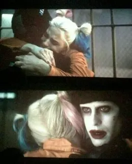 "AYLIN" Harley Quinn telegram stickers