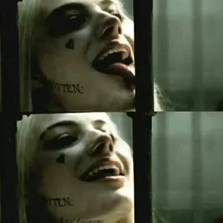 AYLIN HARLEY QUINN :}♡ telegram stickers