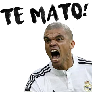 💀 c6443123 足球, 球员, 运动, 庆祝, 脸, 人 whatsapp sticker