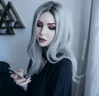 🔮 1c4276a8 女性, ポートレート, 女の子, 自撮り, 美 telegram sticker