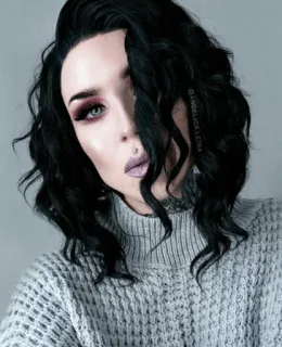 🔮 b575d0cf メイク, 美容, ポートレート, ファッション, アイシャドウ, 口紅 telegram sticker