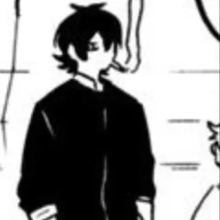 🛹 1878a392 Курение, Монохром, Мужчина, Сигарета telegram sticker