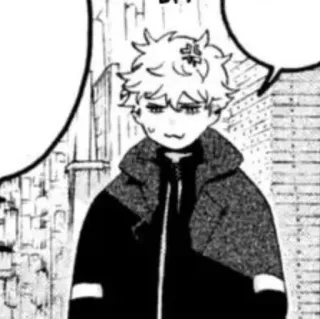 🛹 5fdf22fa Аниме, Манга, Парень, Злой telegram sticker