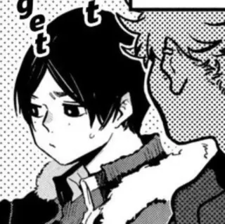 🛹 7e43e0b7 get Аниме, Манга, Выражение, Портрет telegram sticker