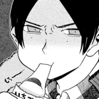 🛹 830f6cc1 いちご Аниме, Персонаж, Манга, Клубника, Еда, Еда telegram sticker