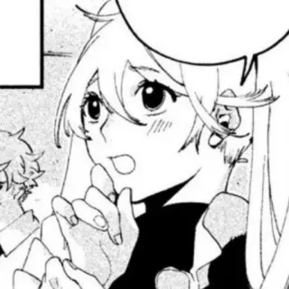 🛹 ba038776 аниме девушка, манга, персонаж, мультфильм, искусство telegram sticker