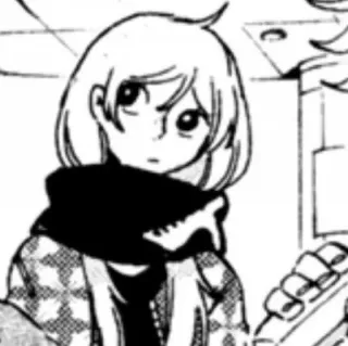 🛹 ede449ba Манга, Аниме, Персонаж, Иллюстрация telegram sticker