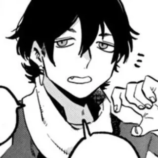 🛹 fa0e90b6 Аниме, Манга, Персонаж, Иллюстрация, Искусство telegram sticker