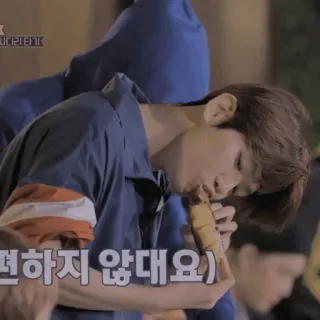 🛥 4135abc4 편하지 않대요 mangiare, cibo, spuntino, coreano telegram sticker