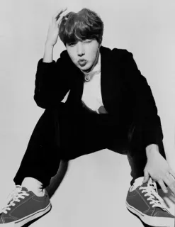 💱 346242cb мужчина, человек, сидит, мода, портрет telegram sticker