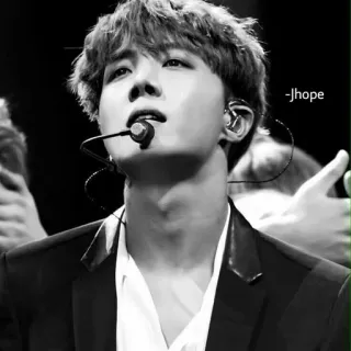💎 33e90cfd J-Hope -Jhope J-Hope, BTS, K팝, 가수, 음악가 telegram sticker