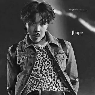 🕯 7560d980 J-Hope -Jhope k팝, 음악, 가수, 공연자, 엔터테인먼트 telegram sticker
