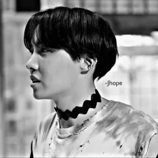 💎 d5459d39 J-Hope -Jhope kpop, 가수, j-hope, bts, 남자, 연예인, 초상화 telegram sticker