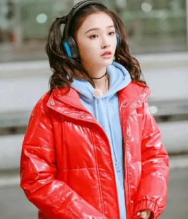 💮 2ae9ccbc femme, portrait, casque, veste, fille, streetwear, nattes, extérieur whatsapp sticker