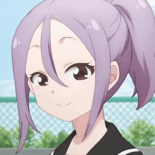 😊 0a4aeca2 anime, ragazza, carina, personaggio, sorridente, cartone animato telegram sticker