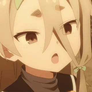 😋 6e8d56b3 anime, ragazza, carina, manga, cartone animato telegram sticker