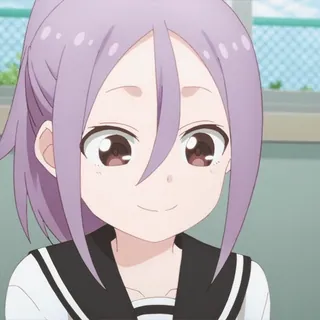 😀 9379edd6 Anime, Carino, Ragazza, Cartone animato, Sorridendo telegram sticker