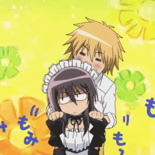 🍂 6294948a もみ Anime, Maid, Mignon, Kawaii, Manga whatsapp sticker