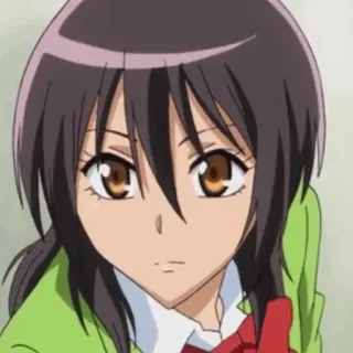 🍂 969f82da Misaki Ayuzawa Maid Sama! Anime, Manga, Maid, Écolière, Mignon, Misaki, Ayuzawa whatsapp sticker