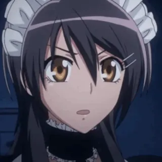 🍂 be01b7da Misaki Ayuzawa Maid Sama! Anime, Maid, Mignon, Misaki, Ayuzawa, Maid Sama whatsapp sticker