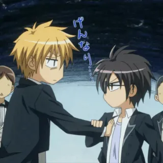 『 ᴍɪsᴀᴋɪ ᴀʏᴜᴢᴀᴡᴀ 』🎀 @hsw_en ~ʙʏ: @anime_grunge 💧 telegram stickers