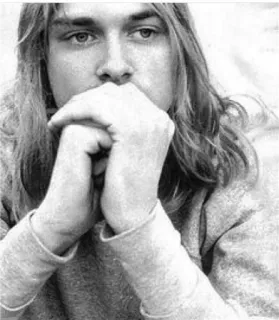 😶 5274af79 Kurt Cobain เคิร์ต โคเบน, เนอร์วานา, นักดนตรี, ร็อกสตาร์, กรันจ์, นักร้อง, นักแต่งเพลง, ยุค 90 telegram sticker