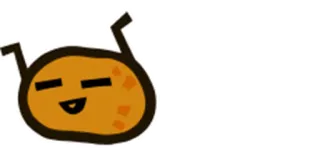 👽 b2046d9d cartoon, character, creature telegram sticker