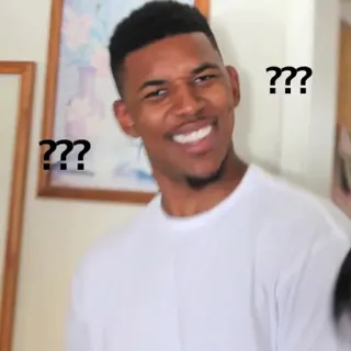 👽 cf58344f ??? confused, meme, question, unsure, uncertain telegram sticker