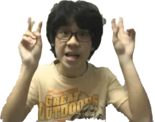 ✌ a22bedee GREAT OUTDOORS persona, interior, feliz telegram sticker