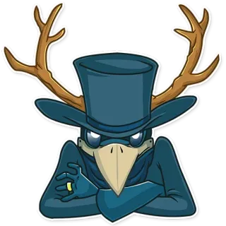 Crown by @fStikBot telegram stickers