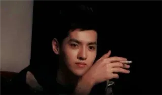 ☠ 0e4f5fe5 Zigarette, Rauchen, Person, Mann whatsapp sticker