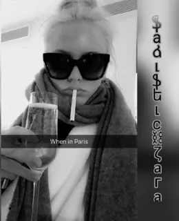 Smoker☠ telegram stickers