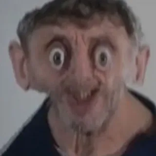 🤪 2a847472 Michael Rosen Meme, Lustig, Porträt, Internetkultur telegram sticker