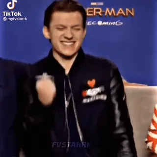 🥳 171cb991 Tom Holland Spider-Man: No Way Home aktor, spiderman, tom holland, marvel whatsapp sticker