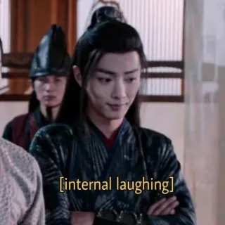 😂 510146ab [internal laughing] Intern, Lachen, Meme, Ausdruck, Reaktion telegram sticker