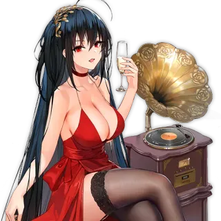 AzurLane telegram stickers