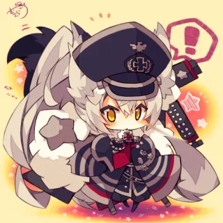 AzurLane whatsapp stickers