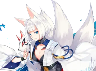 AzurLane telegram stickers