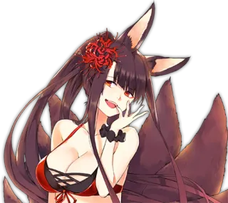 AzurLane telegram stickers