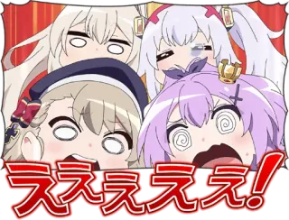 😵 7a620aab スススススス! 动漫, 卡通, 人物, 卡哇伊, 可爱 telegram sticker