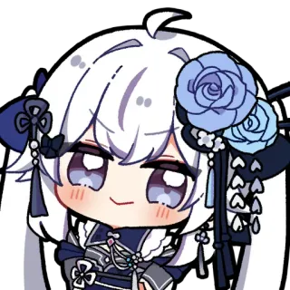 ☺️ 6801bd33 애니메이션, 귀여운, 캐릭터, 치비, 만화, 카와이이 telegram sticker