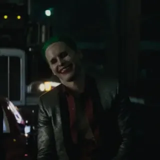 🔥 d6923874 Joker Joker, DC Comics, méchant, crime, clown, Gotham, super-vilain, BD telegram sticker