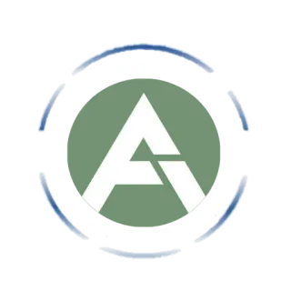 😎 0d99b73b Logo, Letra A, Abstracto, Geométrico, Marca, Icono telegram sticker