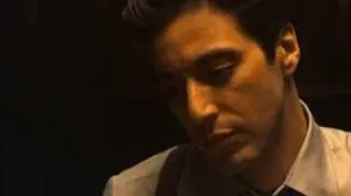 😏 ed6a74a2 Michael Corleone The Godfather phim, tội phạm, kịch, xã hội đen, mafia, Al Pacino telegram sticker