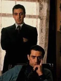 😐 f3a28bb6 Michael Corleone The Godfather Part II tội phạm, mafia, phim, kịch, gia đình, xã hội đen telegram sticker