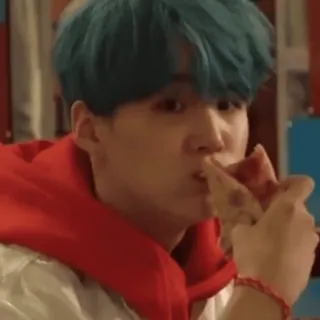 🫐 39881e9d person, eating, food, pizza, portrait telegram sticker