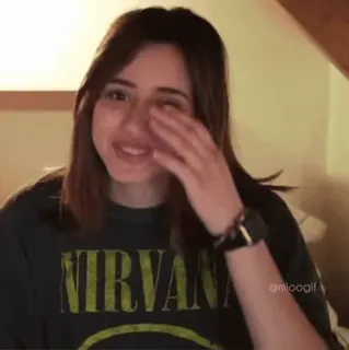 〰 ff62e704 NIRVANA Nirvana, musik, band, rock, kaos telegram sticker