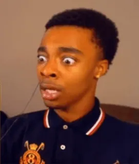 😱 e7e7544b terkejut, wajah, mata, orang, potret, ekspresi telegram sticker