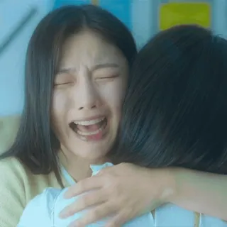 💗 5051af15 哭泣, 悲伤, 拥抱, 支持, 友谊 telegram sticker